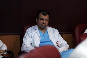 جلسه کمیته مورتالییتی مورخ 10 آبان ماه سال جاری در مرکز قلب و عروق شهید رجایی: عکس شماره 4 / 12